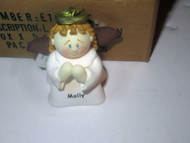 CHRISTMAS ORNAMENTS WHOLESALE- LITTLE ANGELS- 'MOLLY' - (6) - NEW -S1