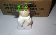CHRISTMAS ORNAMENTS WHOLESALE- LITTLE ANGELS- 'MIA' - (6) - NEW -S1