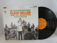 THE CHESTERFIELD BROADCASTS GLENN MILLER ORCHESTRA RCA 3981 RECORD ALBUM L114G