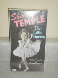 VHS MOVIE- SHIRLEY TEMPLE- THE LITTLE BRINCESS- GOOD CONDITION- L44