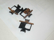 LIONEL PART -ROLLER HOUSINGS -(3)- TWO ARE INCOMPLETE- NEW. - SR34