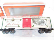 LIONEL CHRISTMAS- 39364 - 2013 ANNUAL CHRISTMAS BOXCAR- 0/027- NEW-A-SH