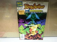 L30 MARVEL COMIC KING ARTHUR KNIGHTS JUSTICE ISSUE 2 JAN 1994 IN GOOD CONDITION