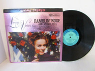 LIVING VOICES SING RAMBLIN ROSE & OTHER HITS 748 RCA RECORD ALBUM L114D