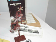 LIONEL- 12709- OPERATING BANJO SIGNAL ACCESSORY- 0/027 SCALE- LN- BOXED - B3