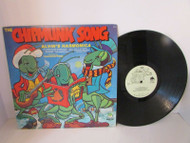 THE CHIPMUNK SONG ALVIN'S HARMONICA PETER PAN 8210 RECORD ALBUM L114B