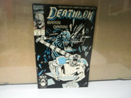 L3 MARVEL COMIC DEATHLOK ISSUE 4 OCTOBER 1991 IN GOOD CONDITION
