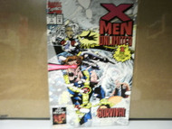 L3 MARVEL COMIC X-MEN UNLIMITED ISSUE #1 JUNE 1993 IN GOOD CONDITION