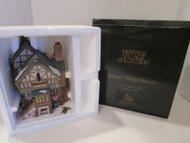 DEPT 56-57517 THE PIED BULL INN DICKENS VILLAGE NICE CONDITION W/CORD D17