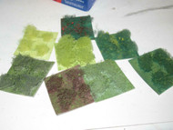 HO- ASSORTED SAMPLING OF BUSHES ETC - GREAT FOR YOUR LAYOUT- 31QQ