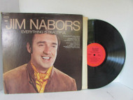 EVERYTHING IS BEAUTIFUL JIM NABORS COLUMBIA 30129 RECORD ALBUM
