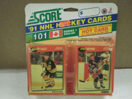 OLDER HOCKEY CARDS SCORE 1991- CANADIAN ENGLISH SERIES 1 GARRY GALLEY- NEW- L136