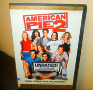 DVD- AMERICAN PIE 2 UNRATED - DVD AND BOOKLET - USED - FL1