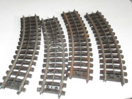 LIONEL - SUPER O CURVE TRACK - 4 SECTIONS FAIR - ON SALE - H26