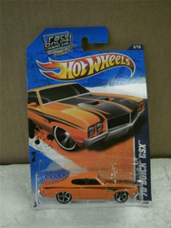 HOT WHEELS- '70 BUICK CSX- MUSCLE MANIA- NEW ON CARD- L149