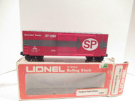 MPC LIONEL - 9607 SOUTHERN PACIFIC HI-CUBE BOX CAR - 0/027 - BOXED - S33