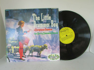 THE LITTLE DRUMMER BOY MISTLETOE RECORDS RECORD ALBUM 1201