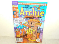 VINTAGE COMIC-ARCHIE COMICS- THE WORLD OF ARCHIE # 599- OCT. 1989 - GOOD-L8