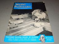 VINTAGE - MODEL RAILROADER MAGAZINE- MAY 1950 - GOOD - W4