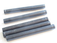 LIONEL - 5 METAL PIPES FOR FLAT CARS - 5 1/2" LONG - NEW- M13