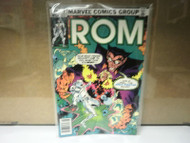 L3 MARVEL COMIC ROM ISSUE #19 JUNE 1981 IN GOOD CONDITION IN BAG