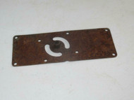 LIONEL PART - "GOOD FOR PARTS" -METAL TENDER HOUSING COVER - RUSTED- SR134