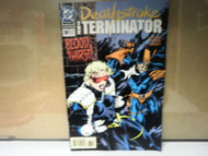 L5 DC COMIC DEATHSTROKE THE TERMINATOR ISSUE 38 JULY 1994 IN GOOD CONDITION