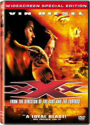 XXX DVD STARRING VIN DIESEL WIDESCREEN L53G
