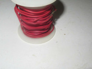 WIRE- SOLID STRAND- RED APPROX 12 FEET- H29