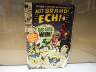 L4 COMIC NOT BRAND ECHH ISSUE #4 NOVEMBER 1967 WRITING ON COVER