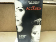 THE ACCUSED KELLY MCGILLIS PARAMOUNT 1989 USED VHS TAPE - L76