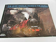 THE MOST FAMOUS TRAINS IN THE WORLD RIVAROSSI EDITION SOFTCOVER TRAIN BOOK LotD