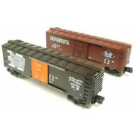 S28LIONEL 29286 - 6464 BOXCAR 0VERSTAMP SET- 2 PACK - NH/CONRAIL 0/027- NEW- S31