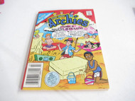 VINTAGE COMIC- THE NEW ARCHIES DIGEST MAGAZINE- OCT. 1989 - EXC- l147