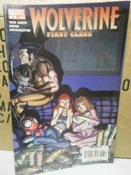 E11 MARVEL COMICS WOLVERINE: FIRST CLASS ISSUE 6 - OCT 2008- EXC.