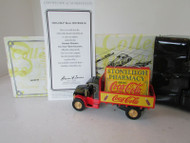 MATCHBOX COCA COLA 1920 MACK AC DIECAST DELIVERY TRUCK RED YELLOW LotD
