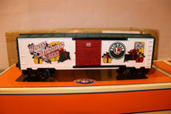 LIONEL 29938 - 2006 EMPLOYEE CHRISTMAS BOXCAR- NEW- B5
