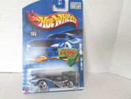 MATTEL 55038 HOT WHEELS DIECAST CAR SOL-AIRE CX4 COLLECTOR #153 BLUE NEW LotD