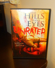 DVD-THE HILLS HAVE EYES UNRATED- - DVD AND CASE - USED - FL3