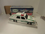 HESS PATROL CAR 1993 MINT IN BOX LIGHTS SOUND BATTERY OPERATED COLLECTIBLE S2