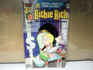 L8 HARVEY COMIC RICHIE RICH ISSUE 238 MARCH 1989 IN GOOD CONDITION