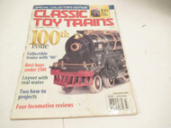 CLASSIC TOY TRAINS JULY 2002- 100TH ISSUE - FAIR CONDITION - HH1