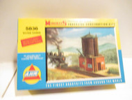 HO TRAINS VINTAGE AHM 5836 WATER TOWER KIT - NEW - OPENED BOX- S31V