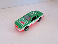 ROAD CHAMPS DIECAST CAR #21 MOUNTAIN DEW RACING DEMONS RACE CAR GREEN WHITE H2