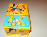 DISNEY 'SNOW WHITE' VINTAGE BOX OF PLAYING CARDS / WRAPERS - FAIR - W61