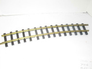 G SCALE - USA TRAINS- ONE SECTION OF BRASS WIDE RADIUS CURVE TRACK- EXC-M45