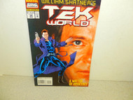 VINTAGE COMIC-MARVEL COMICS- WILLIAM SHATNERS TEK WORLD #24 AUG 1994 -GOOD-L113