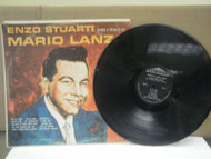 RECORD ALBUM- ENZO STUARTI SINGS A TRIBUTE TO MARIO LANZA- 33 1/3 RPM USED- L155