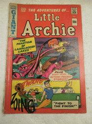 ARCHIE SERIES COMIC- THE ADVENTURES OF LITTLE ARCHIE NO. 35- 1965- GOOD- BB9