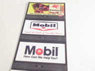 LIONEL- SHEET OF THREE REPRODUCTION BILLBOARDS-MOBIL- NEW- M9